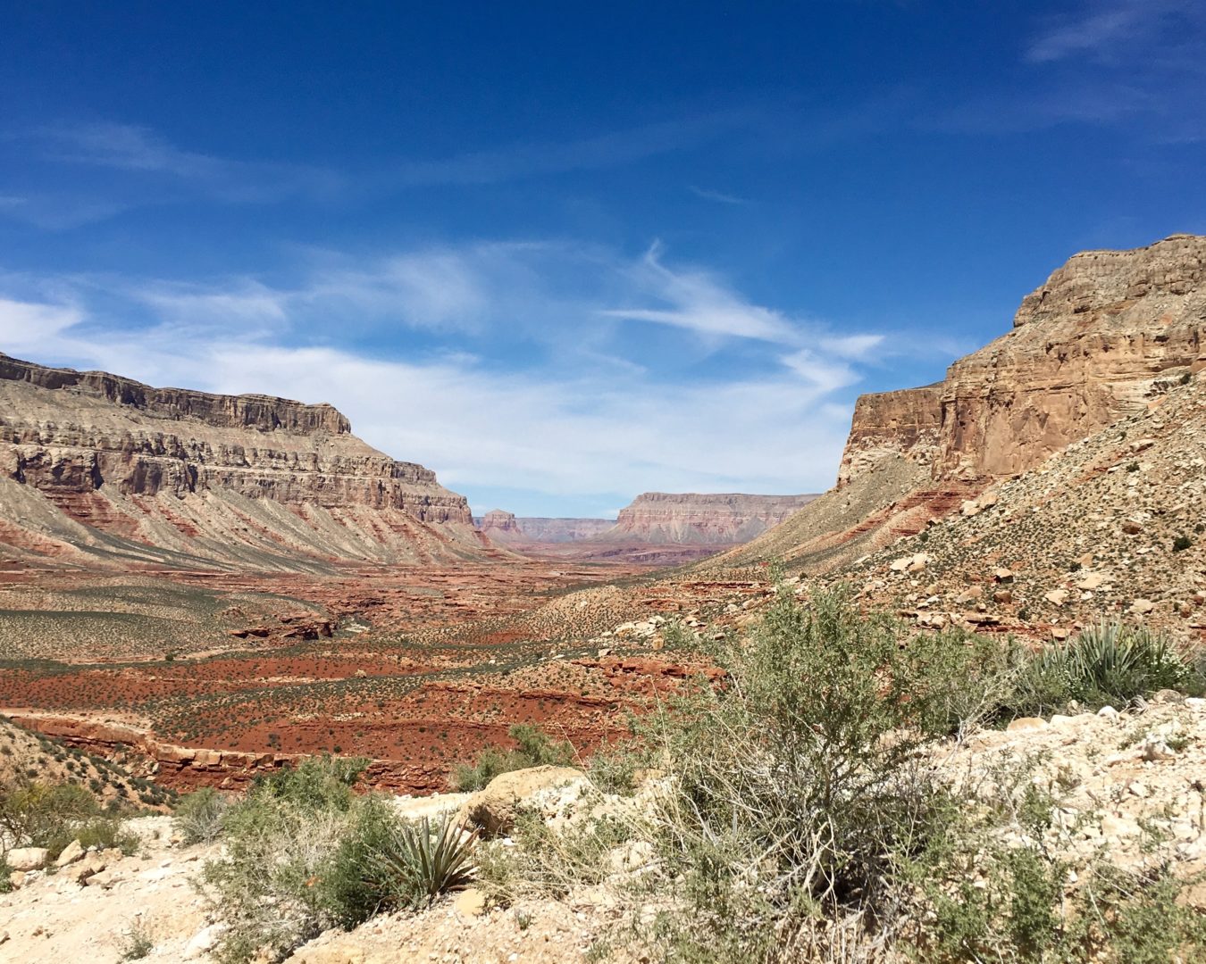 Hualapai Hilltop to Havasupai Falls Campground