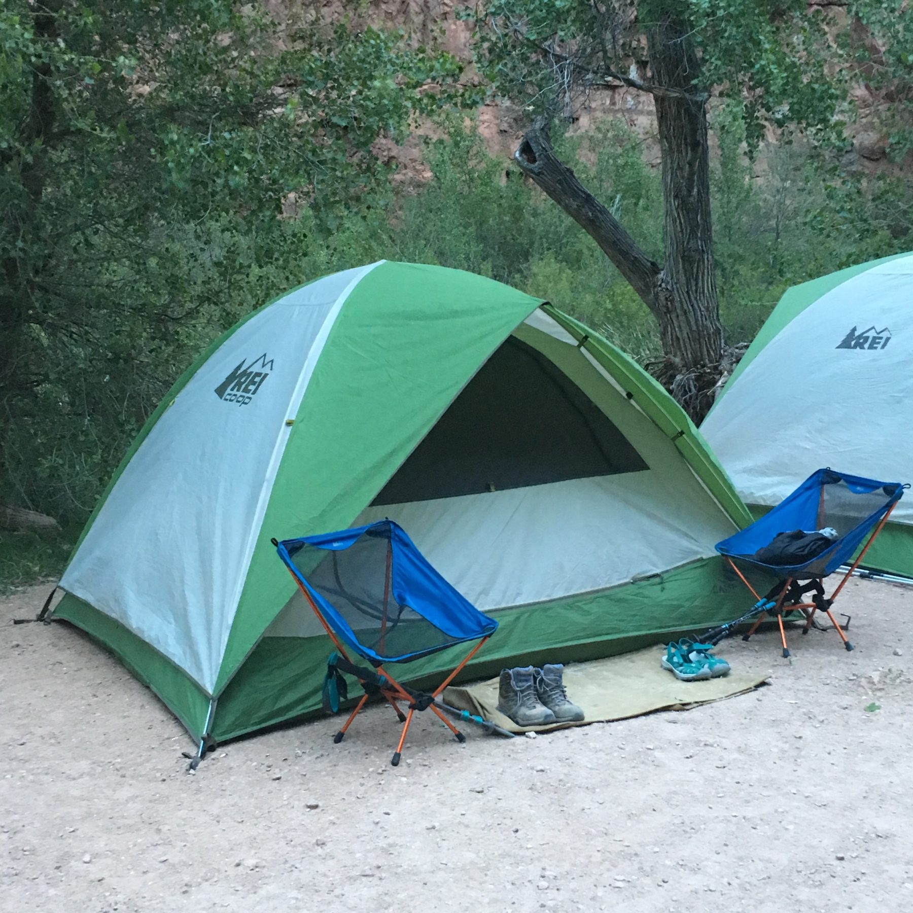 Havasupai - We missed out on getting our own camping permit so plan B was to sign up for a group excursion with an outfitter. For 2019, the Havasupai tribal council put a moratorium on outfitter permits so we feel very lucky to have gone in 2017. Havasupai - We missed out on getting our own camping permit so plan B was to sign up for a group excursion with an outfitter. For 2019, the Havasupai tribal council put a moratorium on outfitter permits so we feel very lucky to have gone in 2017.