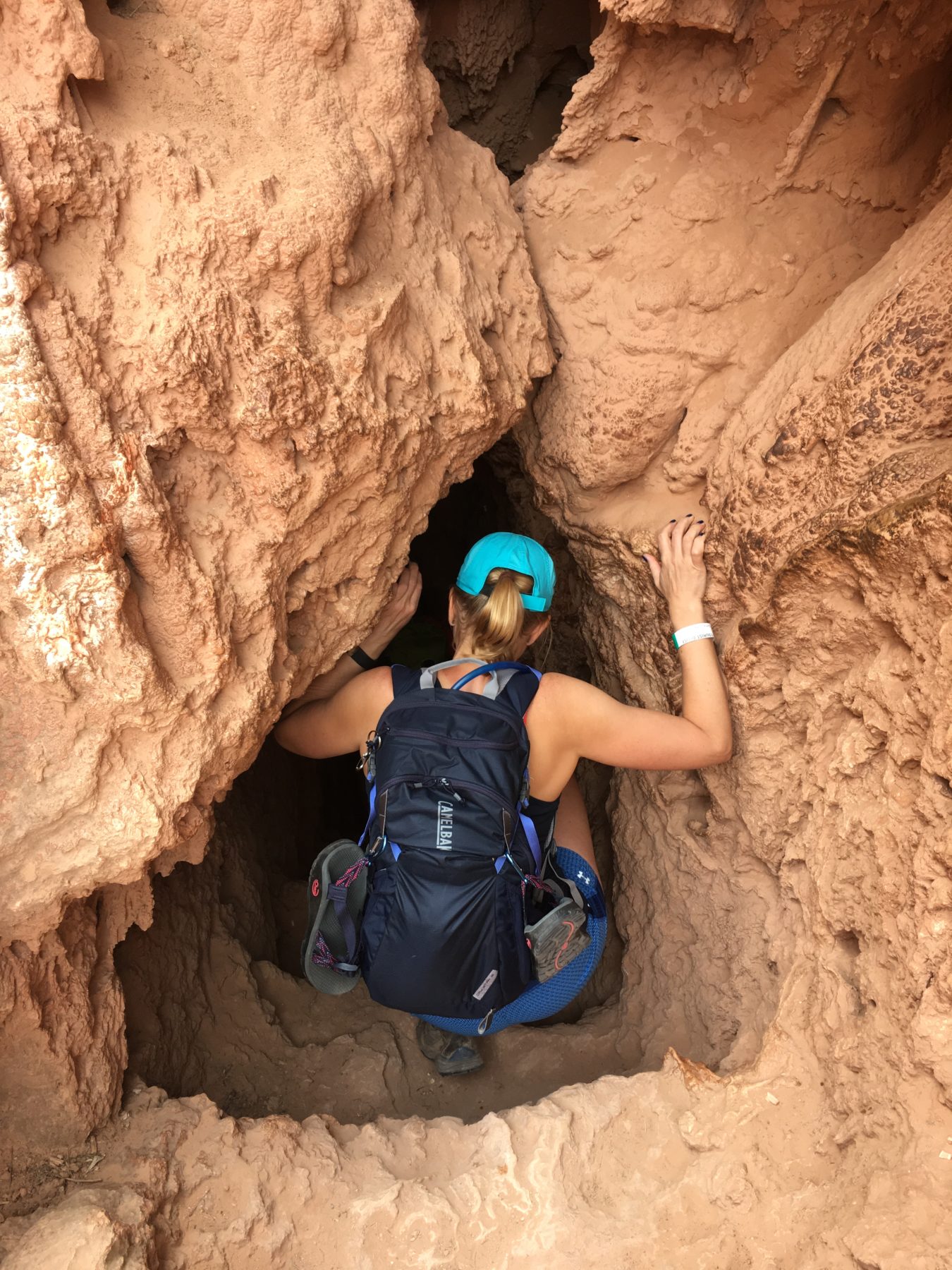 Havasupai - Good thing we are not claustrophobic! Havasupai - Good thing we are not claustrophobic!