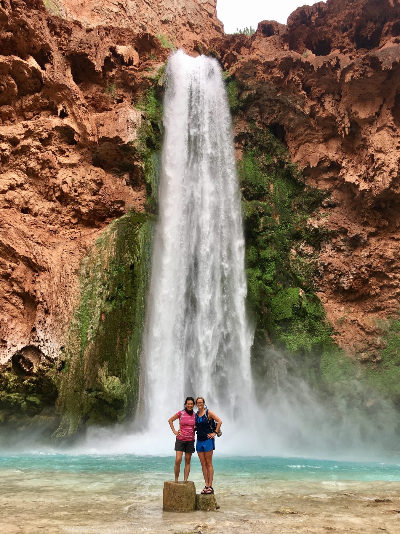 Havasupai - Mooney Falls is the longest waterfall in Supai! Stunning, gorgeous and powerful. Havasupai - Mooney Falls is the longest waterfall in Supai! Stunning, gorgeous and powerful.