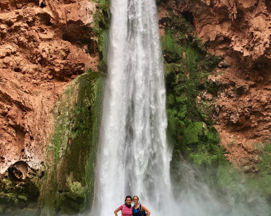 Havasupai Campground to Beaver Falls