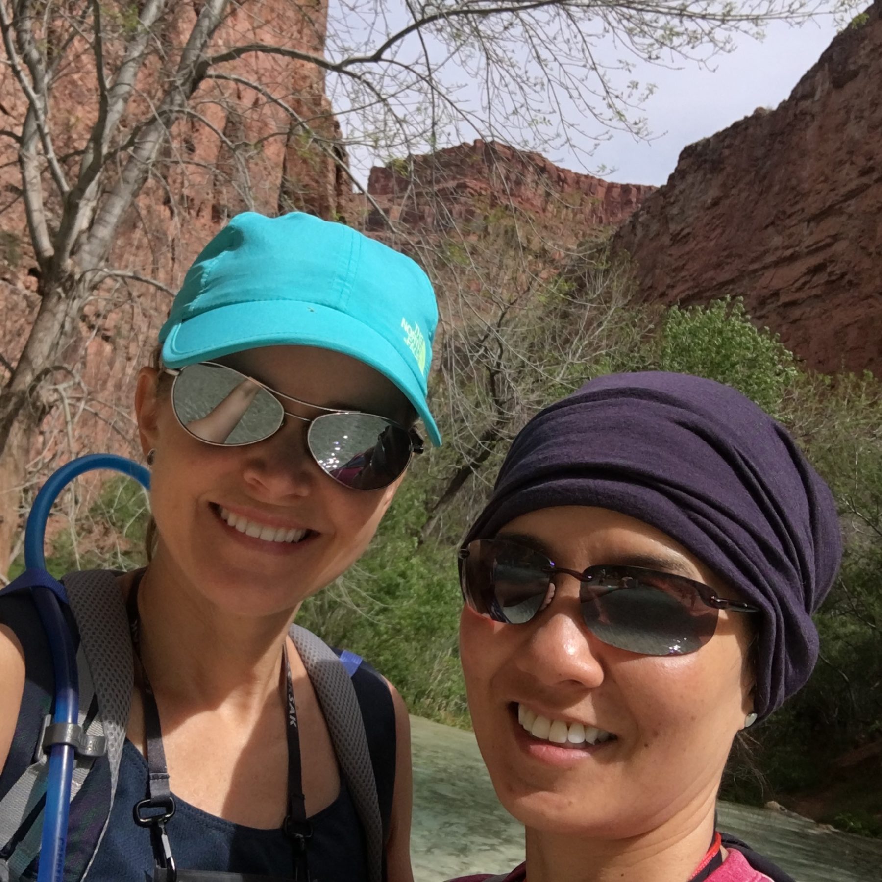 Havasupai - Dagmara and Jenny. Havasupai - Dagmara and Jenny.