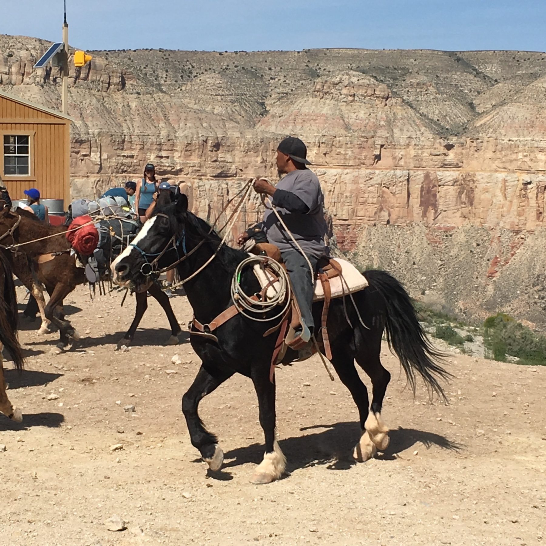 Havasupai - The Supai don’t keep cars on the reservation. Havasupai - The Supai don’t keep cars on the reservation.