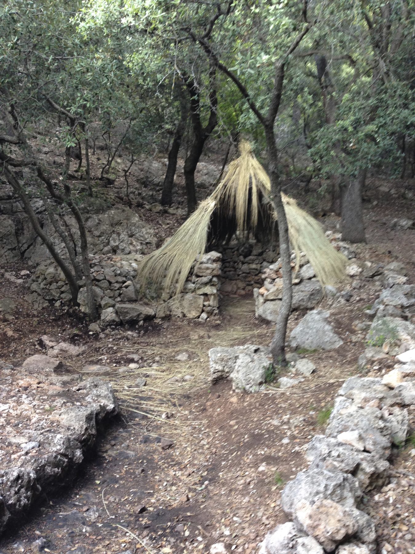 Mallorca, Spain - You never know what you’ll happen upon when you’re hiking in the mountains. Mallorca, Spain - You never know what you’ll happen upon when you’re hiking in the mountains.