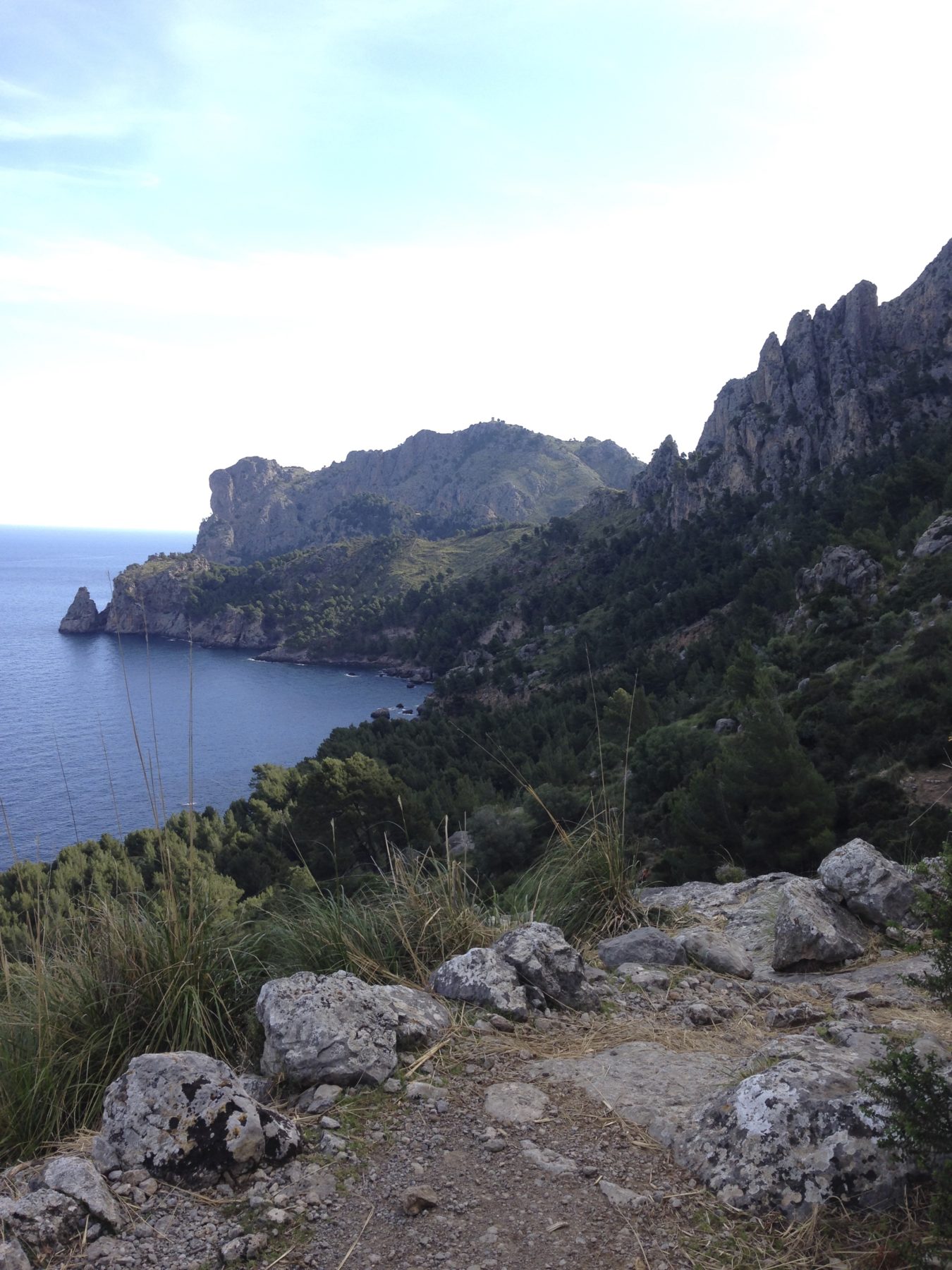 Mallorca, Spain - The views from this coastal path are amazing! Mallorca, Spain - The views from this coastal path are amazing!