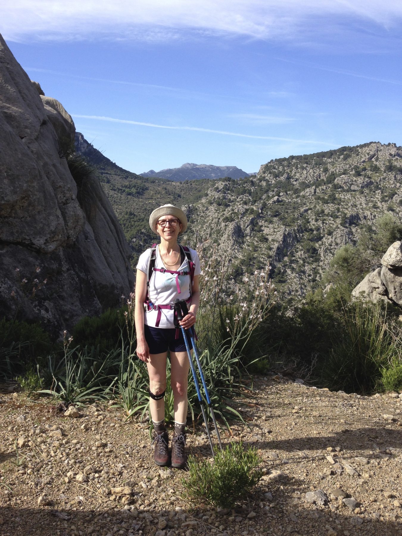 Mallorca, Spain - The Ashram program is quite small, only 14 guests per session. Maarit lives in Sweden but is from Finland. She is an avid hiker and loves to travel. You can always find Maarit at the front of any hike. Mallorca, Spain - The Ashram program is quite small, only 14 guests per session. Maarit lives in Sweden but is from Finland. She is an avid hiker and loves to travel. You can always find Maarit at the front of any hike.