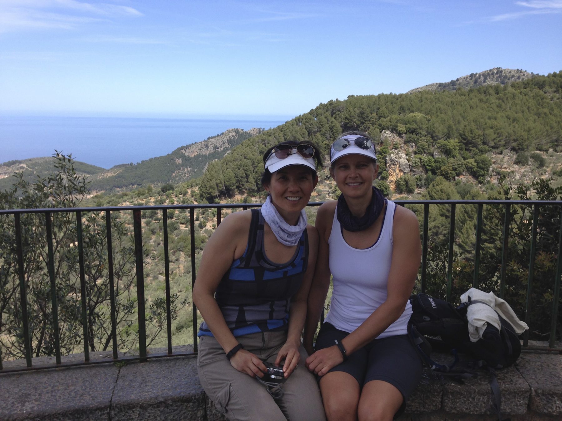 Mallorca, Spain - Hiking helps you to connect with people in a different way. When you’re hiking with someone, you’re on an interesting and challenging journey together. We met each other through our kids, but we really found each other on the mountains. Mallorca, Spain - Hiking helps you to connect with people in a different way. When you’re hiking with someone, you’re on an interesting and challenging journey together. We met each other through our kids, but we really found each other on the mountains.