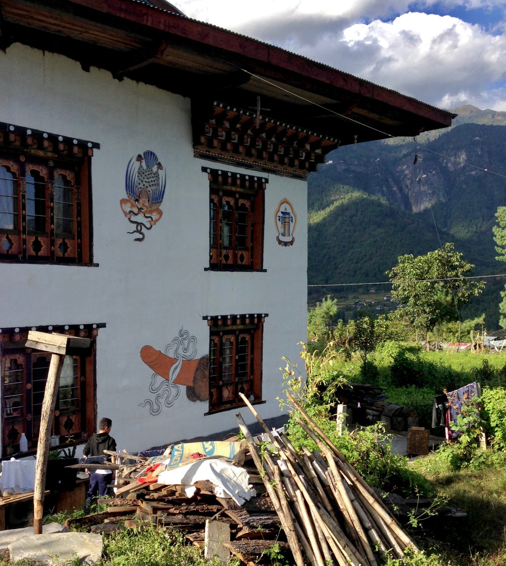 Bhutan Dagala Trek - A symbol of harmony and fertility, the phallus is painted on buildings and homes in Bhutan. It is also said to keep away evil people, spirits and gossip. Maybe that’s the reason why Bhutan is known to have the happiest people. Bhutan Dagala Trek - A symbol of harmony and fertility, the phallus is painted on buildings and homes in Bhutan. It is also said to keep away evil people, spirits and gossip. Maybe that’s the reason why Bhutan is known to have the happiest people.