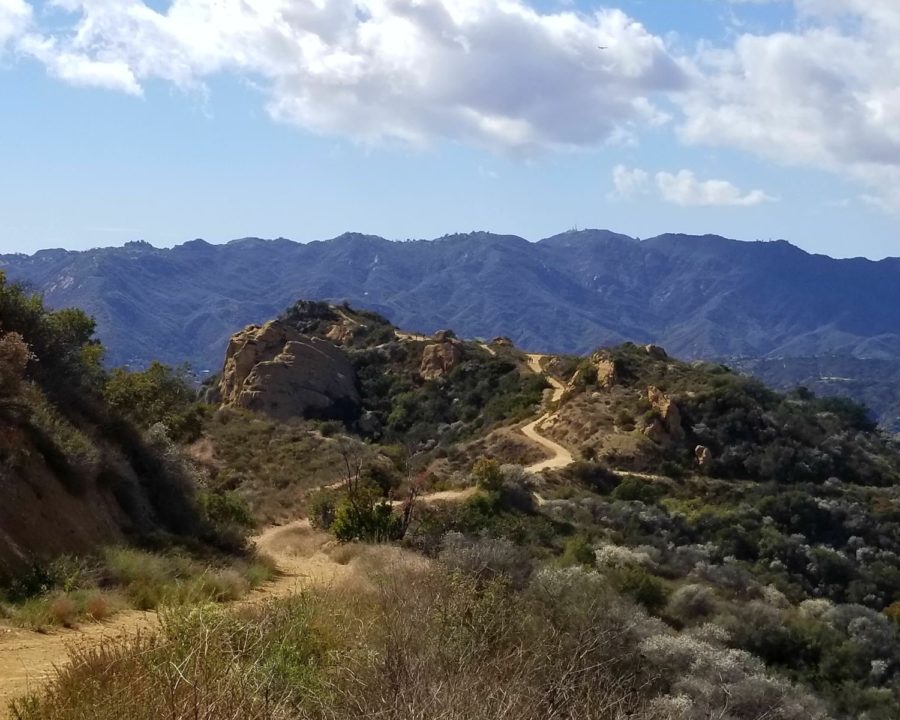 Mulholland Drive/Garapito Canyon