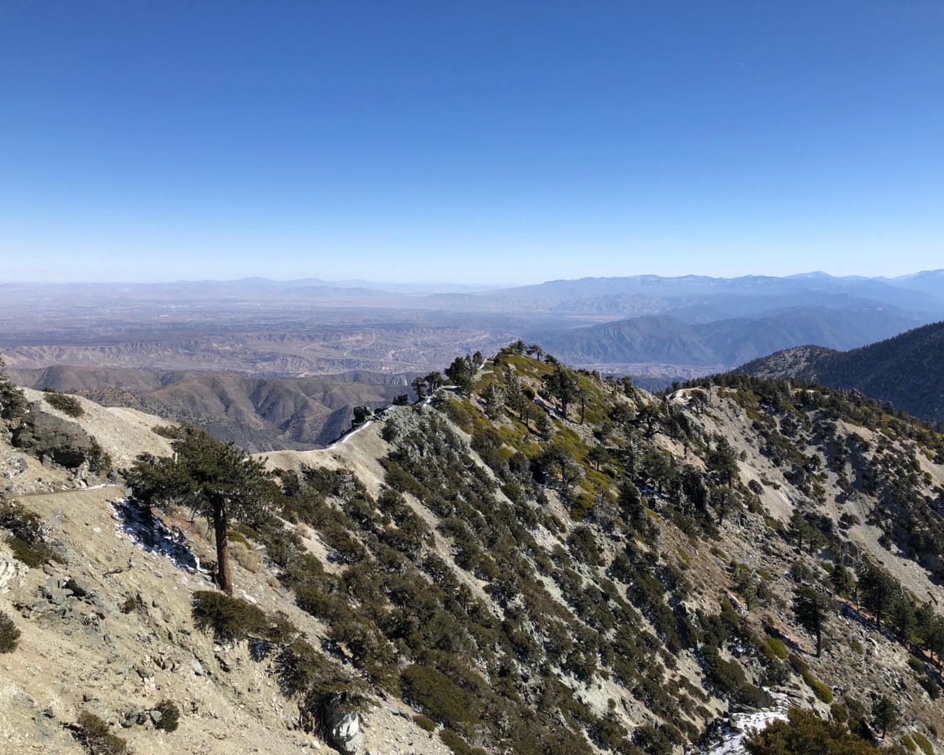 Mt. Baldy Devil&#8217;s Backbone