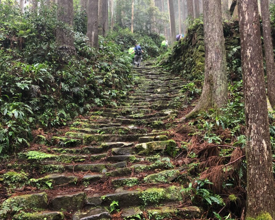 Koguchi to Nachi Shrine: Kumano Kodo Nakahechi Route