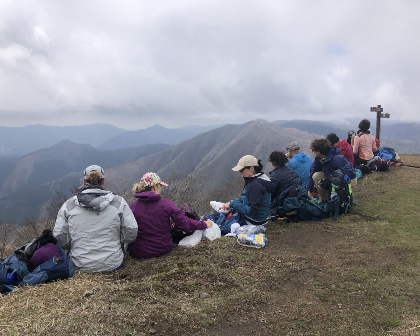 Nosegawa to Miuraguchi: Kumano Kodo Kohechi Route