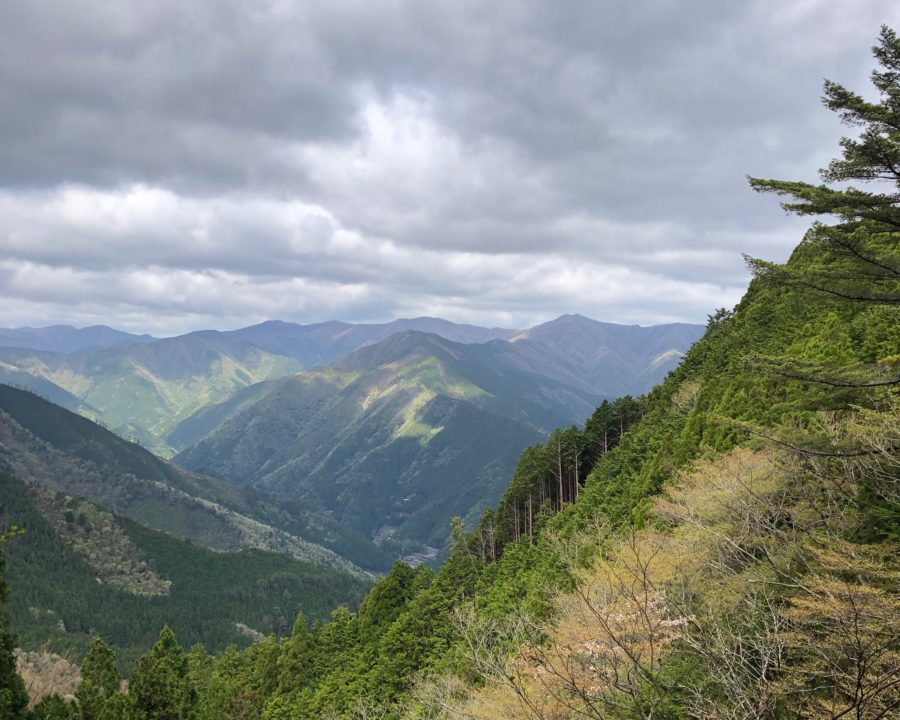 Miuraguchi to Subaru no Sato: Kumano Kodo Kohechi Route