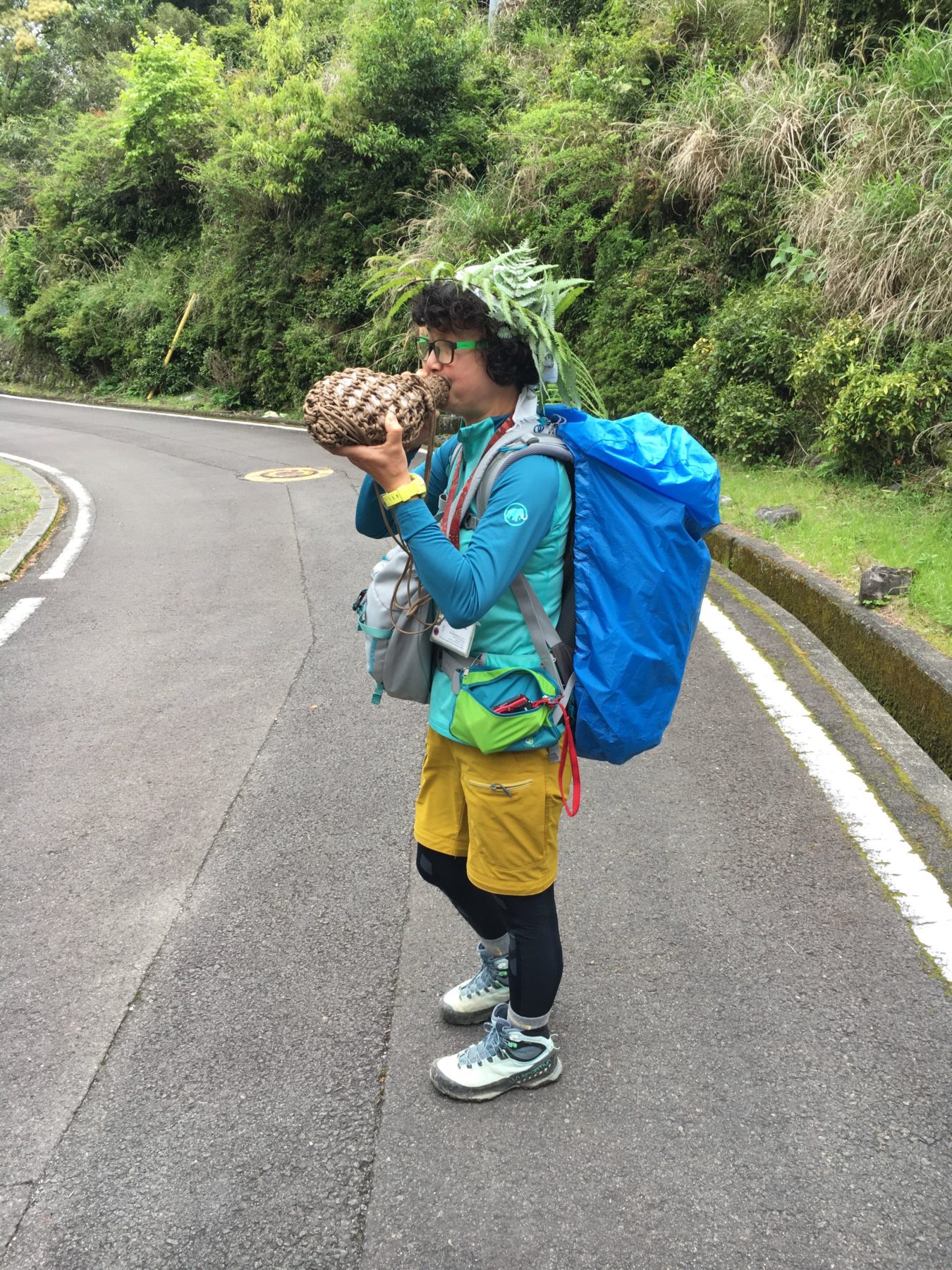 Kumano Kodo, Japan - THIS WOMAN .. In retrospect, sometimes the highlight of a trip isn’t where you walked or what you saw but who you met. @kyoko_vendome is not only a remarkable artist, successful on a large scale but also known in the region for giving back, financially supporting trail maintenance and designing graphics that promote tourism to the historic sites of Kumano Hongu. With her joy, enthusiasm, local knowledge and boundless energy it’s no surprise she is in high demand as a mountain guide for the limited number of engagements she does each year. Kumano Kodo, Japan - THIS WOMAN .. In retrospect, sometimes the highlight of a trip isn’t where you walked or what you saw but who you met. @kyoko_vendome is not only a remarkable artist, successful on a large scale but also known in the region for giving back, financially supporting trail maintenance and designing graphics that promote tourism to the historic sites of Kumano Hongu. With her joy, enthusiasm, local knowledge and boundless energy it’s no surprise she is in high demand as a mountain guide for the limited number of engagements she does each year.