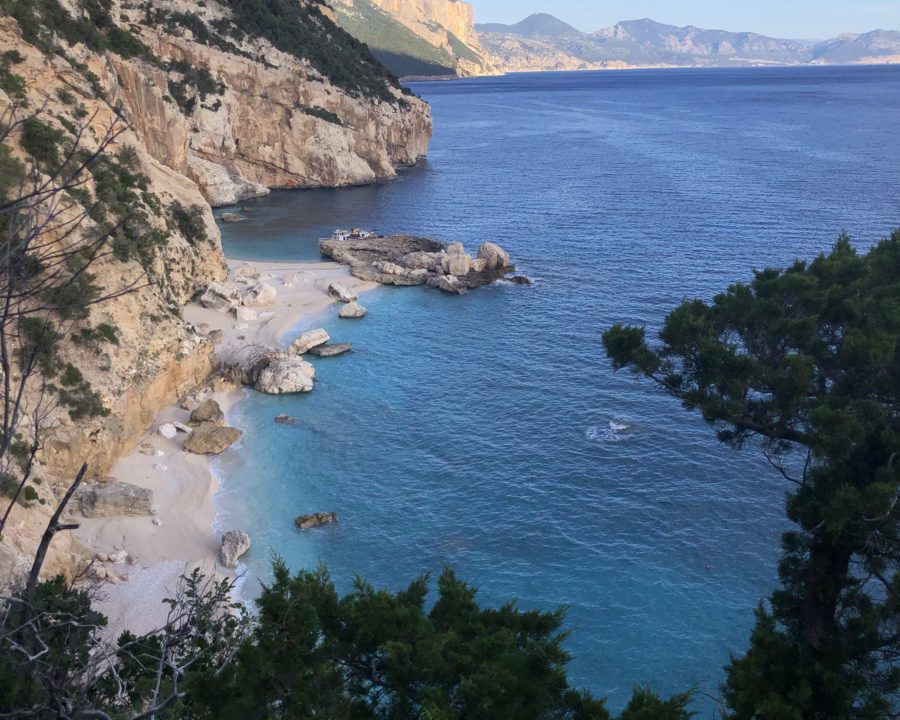 Selvaggio Blu, Sardinia